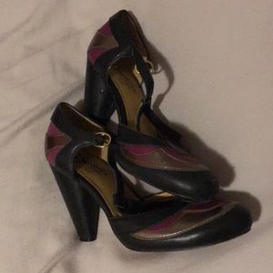 Seychelles leather heels